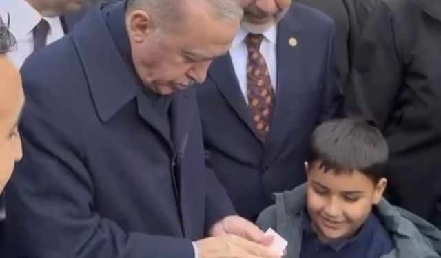 Didim’de eski başkanın oğlunun Erdoğan diyaloğu gündem oldu