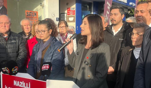 Nazilli’de CHP ve AK Parti arasında gerilim yükseldi