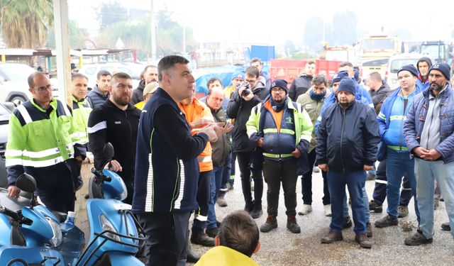 Nazilli Belediyesi personeline İSG ve ilk yardım eğitimi