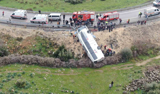Otobüs kazasında ölü sayısı 9’a yükseldi