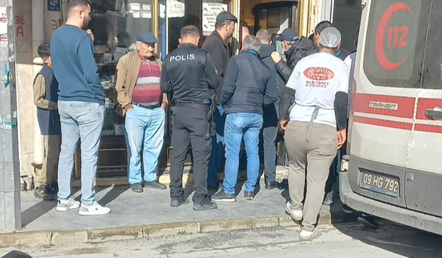 Aydın'da acı ölüm: Elektrik akımına kapılan esnaf hayatını kaybetti