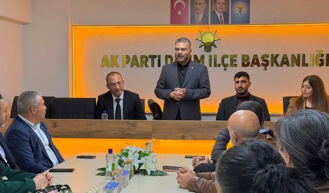 AK Partili Özmen’den Didim’in yeni başkanına ziyaret