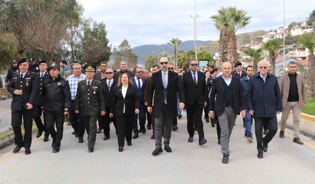 Atatürk’ün Söke’ye Gelişinin 102. Yılı törenle kutlandı