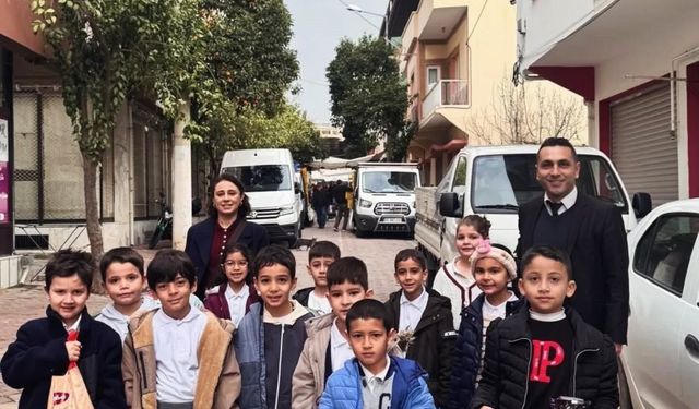 Atça’da miniklerden sürdürülebilirlik için ’Takas Pazarı’