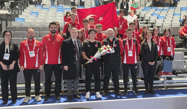 Avrupa şampiyonu Aydın'dan çıktı