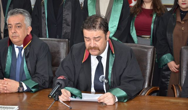 Aydın Barosu’ndan 6 Şubat açıklaması