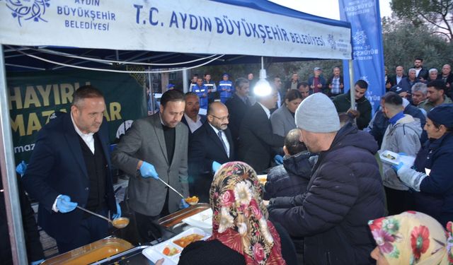 Aydın BŞB’den Balat mahallesinde iftar yemeği organizasyonu