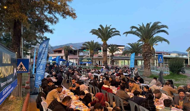 Aydın Büyükşehir Belediyesi Ramazan’ın bereketini kentin dört bir yanına taşıyor