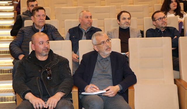 Aydın iş dünyasına KOSGEB desteği anlatıldı