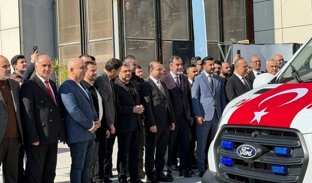 Aydın'a 16 yeni ambulans