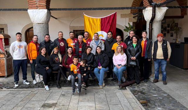 Aydın’da Galatasaraylılar buluştu