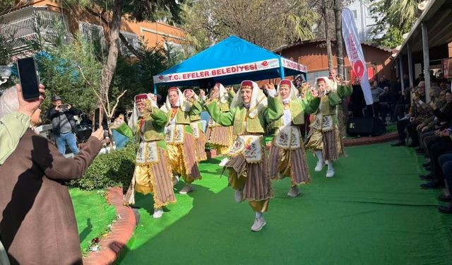 Aydın’da Kestane Festivali coşkusu