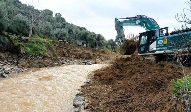 Aydın'da ekipler teyakkuz halinde