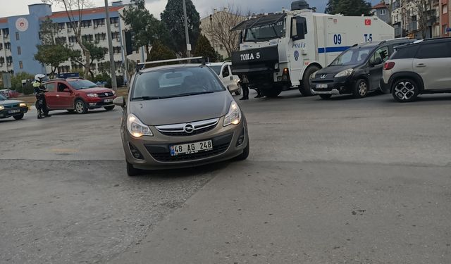 Aydın'da TOMA kazası