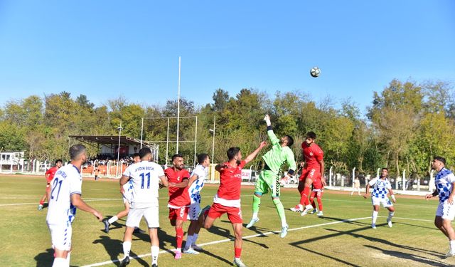 Aydın’daki dev maçta kazanan çıkmadı