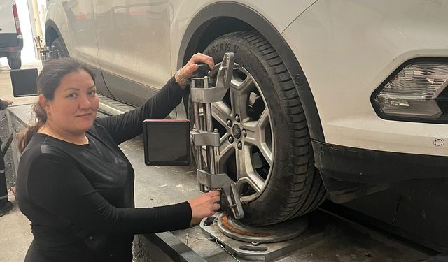 Aydın sanayisinin ‘Aylin Ustası’