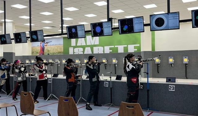 Aydınlı atıcılar Ankara’dan derecelerle döndü