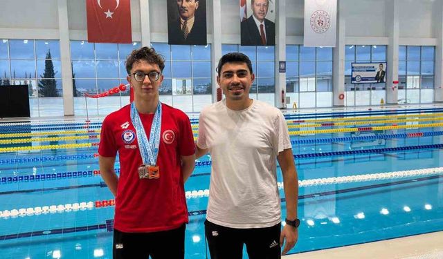 Aydınlı sporcu Kızılet, başarısı ile gururlandırdı