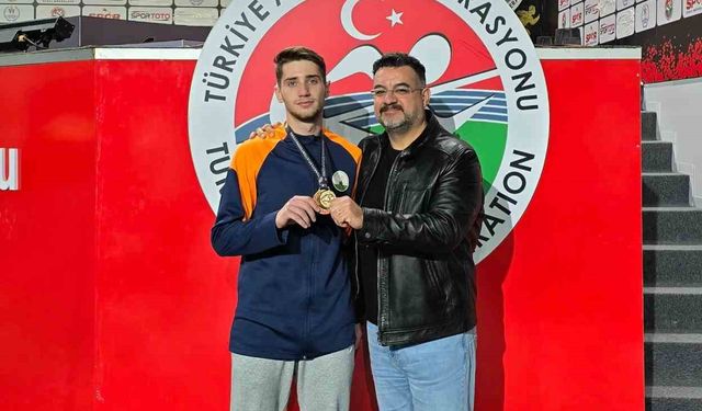 Aydınlı sporcu Türkiye’yi temsil edecek
