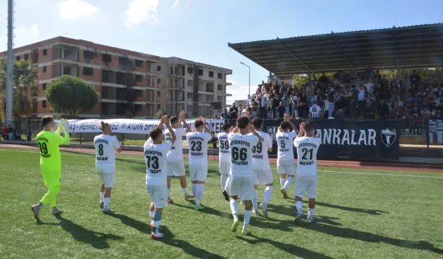 Aydınspor, Akhisar'da hezimete uğradı