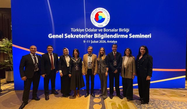 AYTO, TOBB'un seminerine katıldı