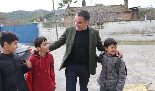 Başkan Arıcı, sözünü tuttu: Haydarlı Projesi'ne start verdi