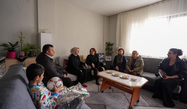 Başkan Gençay "Dayanışma ile yan yanayız"