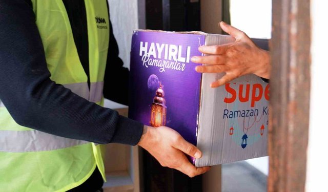 Başkan Gençay: "Ramazan’da sofralarımız paylaştıkça güzel"