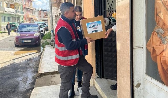 Başkan Yetişkin’den Ramazan öncesi gönüllere dokunan destek