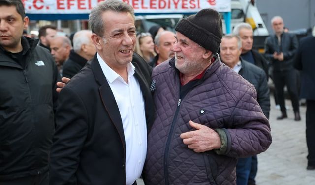 Başkan Yetişkin'ın Ramazan buluşması Işıklı'da gönüllere dokundu