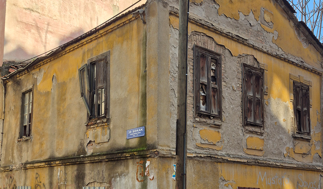 Aydın'da tarihi bina koruma altına alınmayı bekliyor