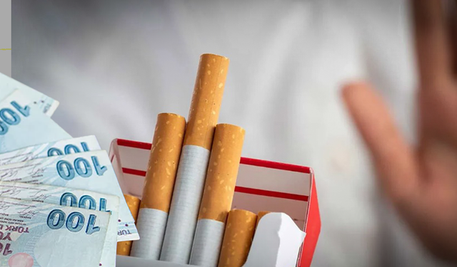 Sigaraya zam yağmuru başladı! İşte yeni fiyat listesi