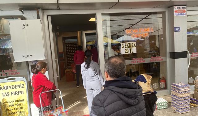 Bu ilçede 3 ekmek 20 lira