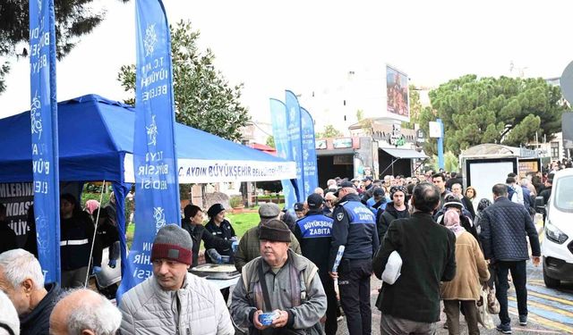 Büyükşehir’den ‘6 Şubat’ hayrı