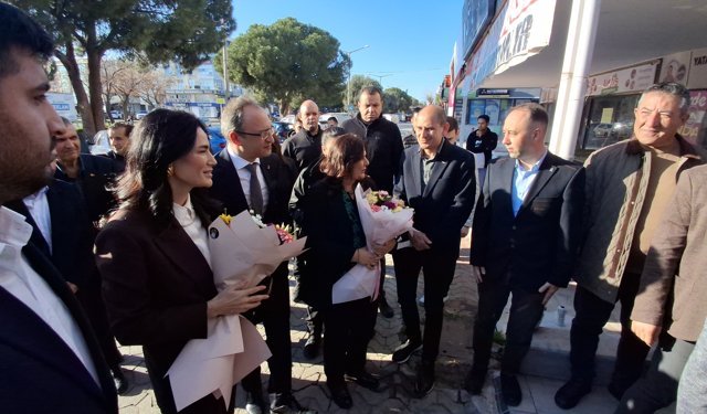 Çerçioğlu, Didim AK Partinin daraltılmış toplantısına katıldı