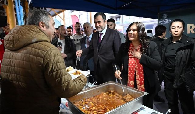 Çerçioğlu, Sökelileri iftar sofrasında buluşturdu