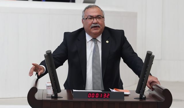 CHP’li Bülbül, Aydın’da şap hastalığını TBMM gündemine taşıdı