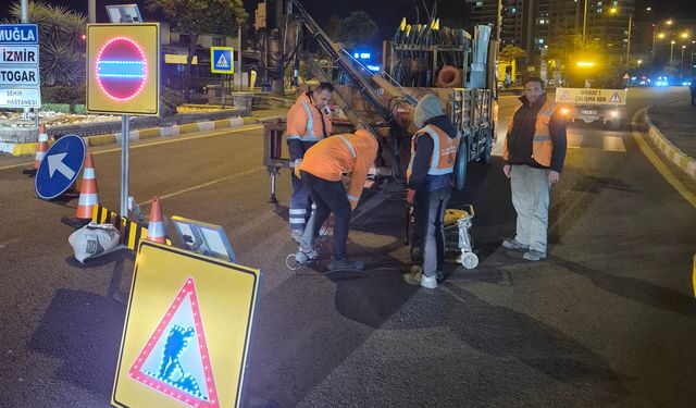 Dev projede çalışmalar başladı: Yeni Dörtyol Kavşağı trafiğe kapanıyor