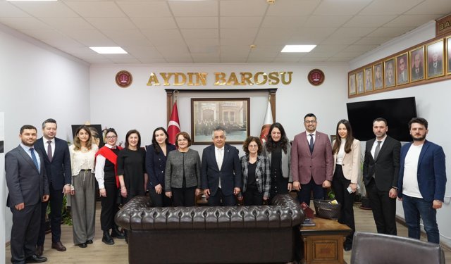 Didim Belediyesi ve Aydın Barosu arasında eşitlik ve adalet için güçlü iş birliği