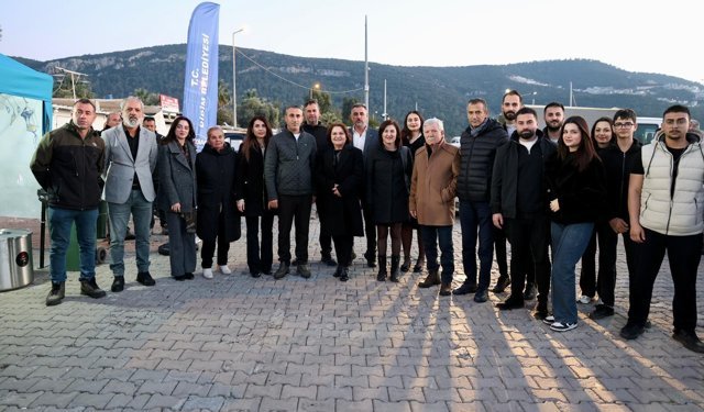 Didim Belediyesi’nden Akbük’te ramazan iftarı