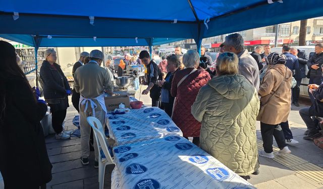 Didim Belediyesinden deprem şehitlerimiz için lokma hayrı