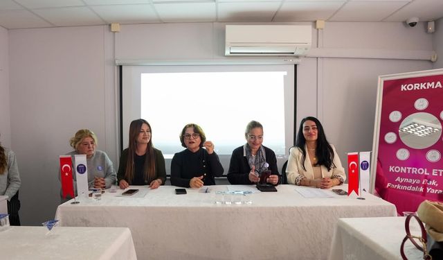 Didim Kadın Meclisi Şubat toplantısını yaptı