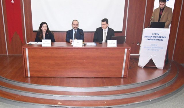 Didim MYO’da öğrenciler Dolandırıcılık konusunda bilinçlendirildi