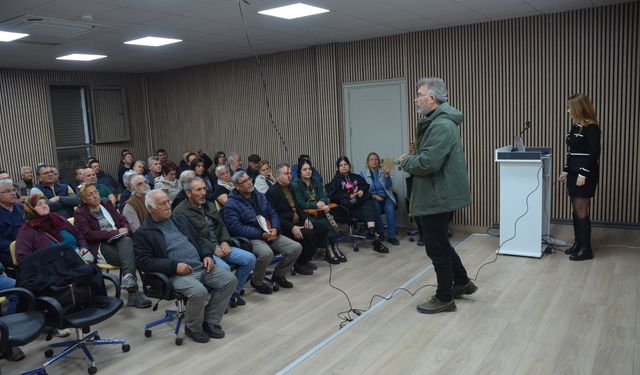 Didim Ziraat Odası eğitim merkezinde ilk eğitim verildi