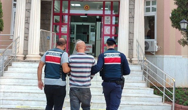 Didim’de 9 yıl kesinleşmiş hapis cezası olan şahıs yakalandı