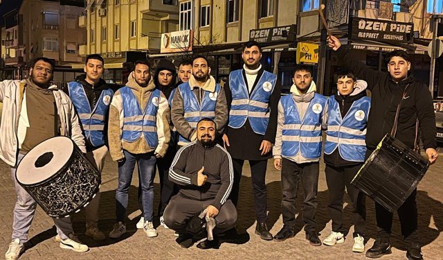 Didim’de ramazan geleneği  yeniden canlandı