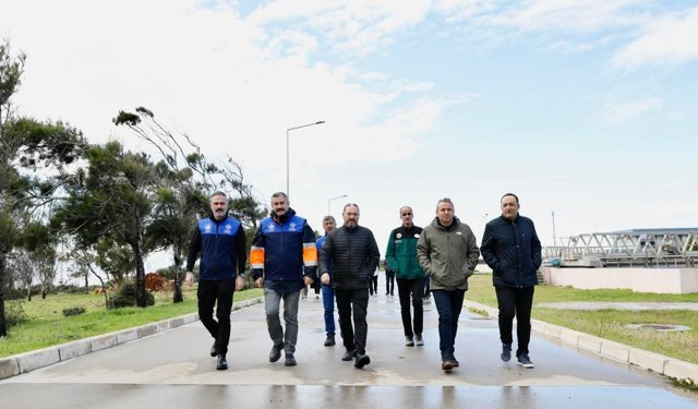 Didim'de susuzluğa çare olacak proje: Tesis alanı incelendi