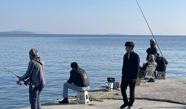 Didim’de yalancı bahar keyfi