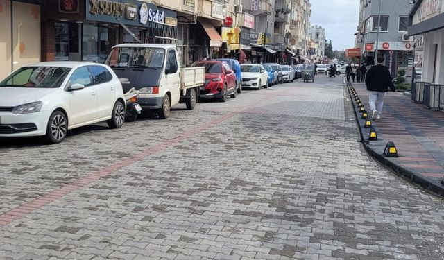 Didim’de o uygulamaya bir tepkide Selanik caddesi esnafından