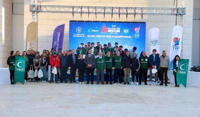 Didim'deki Türkiye Yelken Şampiyonası sona erdi